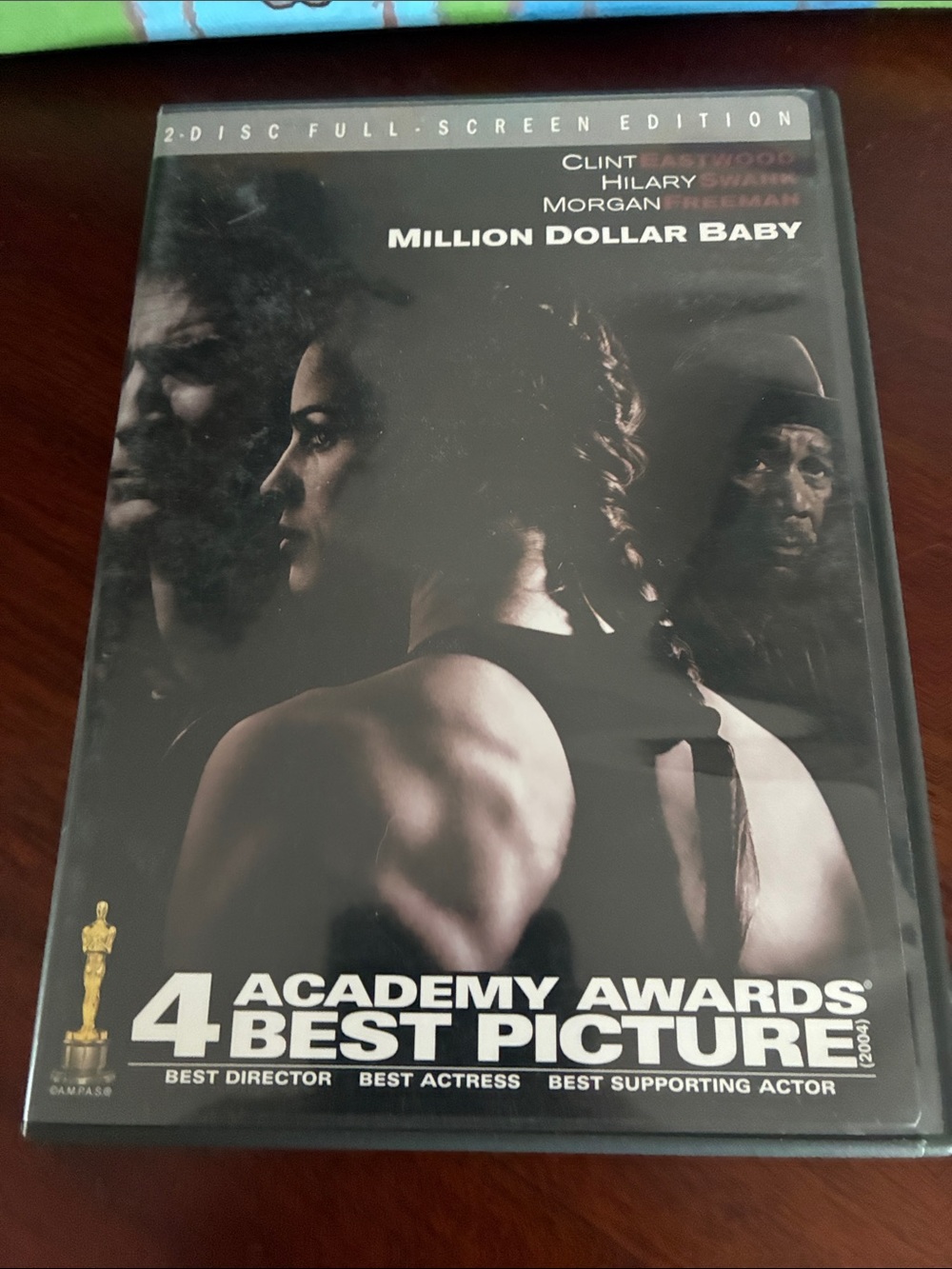 Million Dollar Baby DVD
